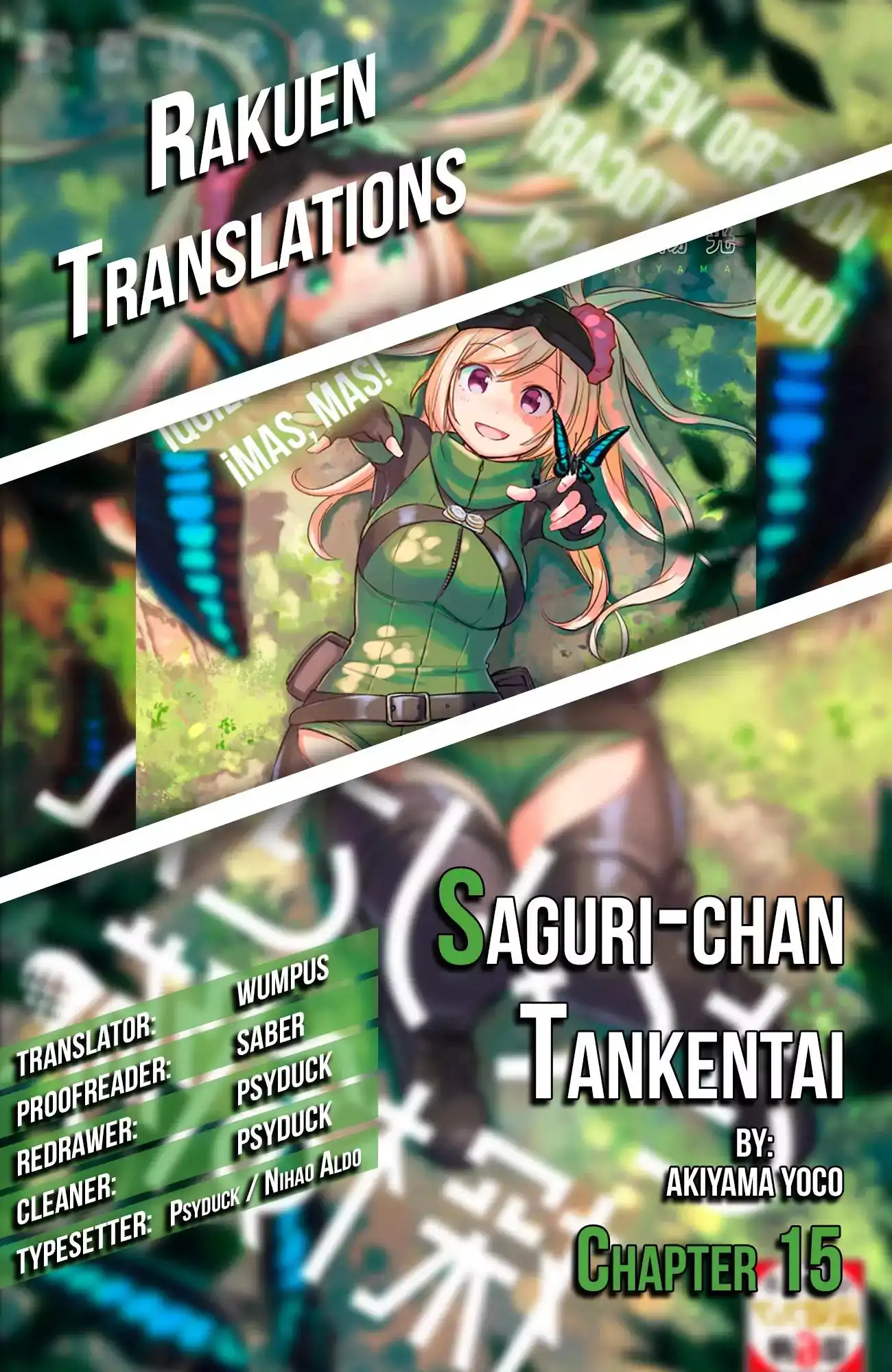 Saguri-chan Tankentai Chapter 15 1